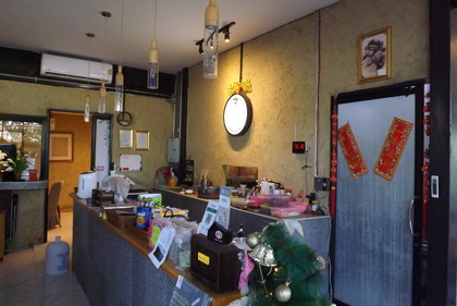 店内の様子